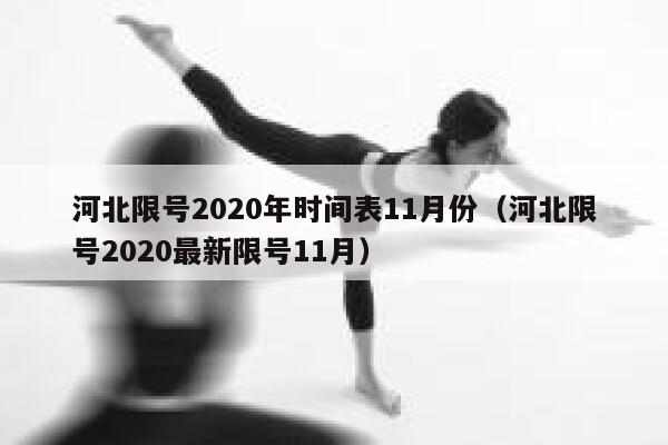 河北限号2020年时间表11月份（河北限号2020最新限号11月） 第1张