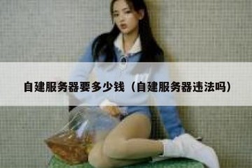 自建服务器要多少钱（自建服务器违法吗）