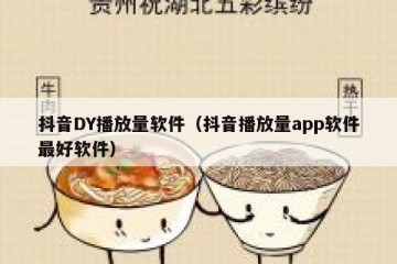 抖音DY播放量软件（抖音播放量app软件最好软件）