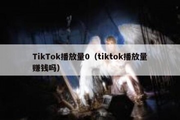 TikTok播放量0（tiktok播放量赚钱吗）