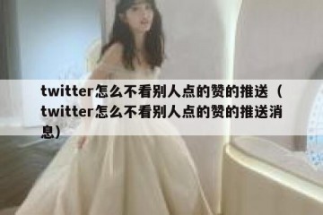 twitter怎么不看别人点的赞的推送（twitter怎么不看别人点的赞的推送消息）
