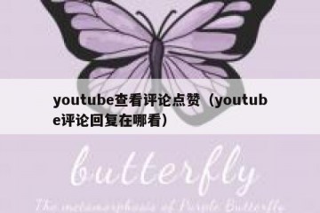 youtube查看评论点赞（youtube评论回复在哪看）