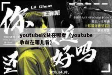 youtube收益在哪看（youtube收益在哪儿看）