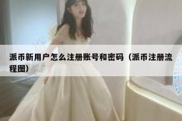 派币新用户怎么注册账号和密码（派币注册流程图）