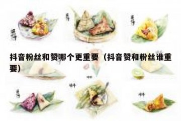 抖音粉丝和赞哪个更重要（抖音赞和粉丝谁重要）