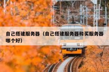 自己搭建服务器（自己搭建服务器和买服务器哪个好）