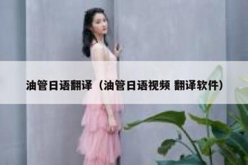 油管日语翻译（油管日语视频 翻译软件）