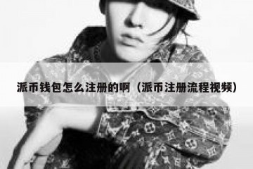 派币钱包怎么注册的啊（派币注册流程视频）