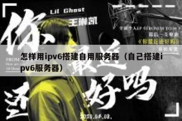 怎样用ipv6搭建自用服务器（自己搭建ipv6服务器）