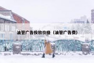 油管广告投放价格（油管广告费）