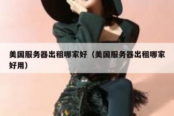 美国服务器出租哪家好（美国服务器出租哪家好用）