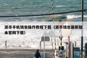 派币手机钱包操作教程下载（派币钱包最新版本官网下载）