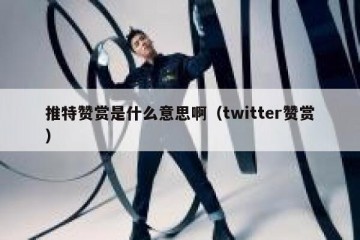 推特赞赏是什么意思啊（twitter赞赏）