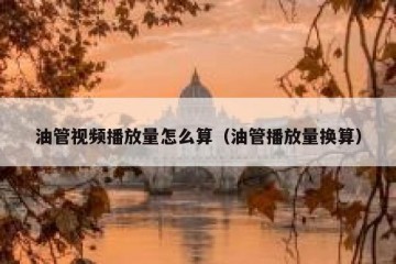 油管视频播放量怎么算（油管播放量换算）