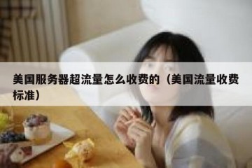 美国服务器超流量怎么收费的（美国流量收费标准）
