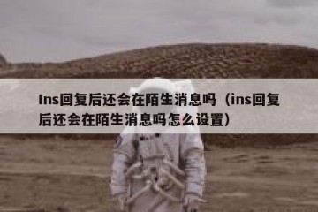 Ins回复后还会在陌生消息吗（ins回复后还会在陌生消息吗怎么设置）