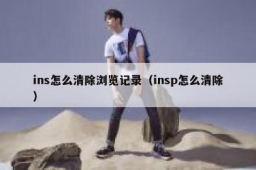 ins怎么清除浏览记录（insp怎么清除）