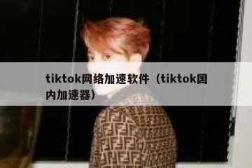 tiktok网络加速软件（tiktok国内加速器）