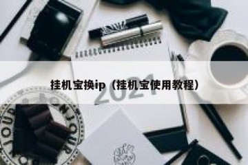挂机宝换ip（挂机宝使用教程）