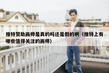 推特赞助画师是真的吗还是假的啊（推特上有哪些值得关注的画师）