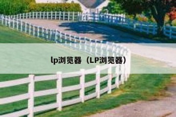 lp浏览器（LP浏览器）