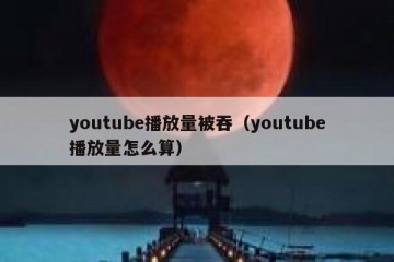 youtube播放量被吞（youtube播放量怎么算）
