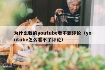 为什么我的youtube看不到评论（youtube怎么看不了评论）