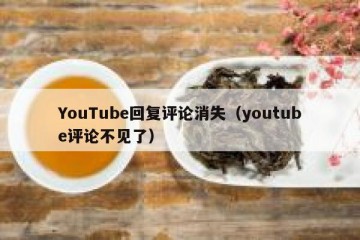 YouTube回复评论消失（youtube评论不见了）