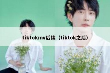 tiktokmv后续（tiktok之后）