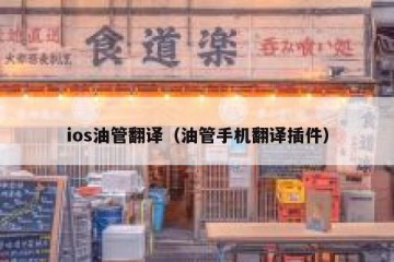 ios油管翻译（油管手机翻译插件）