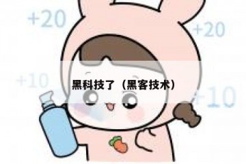 黑科技了（黑客技术）