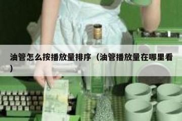 油管怎么按播放量排序（油管播放量在哪里看）