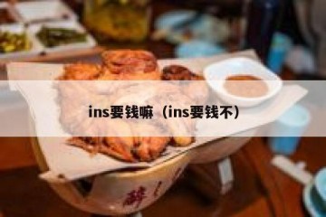 ins要钱嘛（ins要钱不）