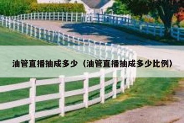 油管直播抽成多少（油管直播抽成多少比例）