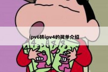 ipv6转ipv4的简单介绍