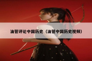 油管评论中国历史（油管中国历史视频）