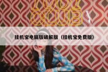 挂机宝电脑版破解版（挂机宝免费版）