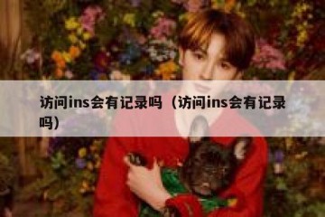 访问ins会有记录吗（访问ins会有记录吗）
