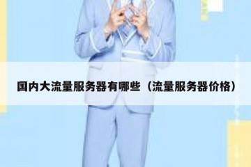 国内大流量服务器有哪些（流量服务器价格）