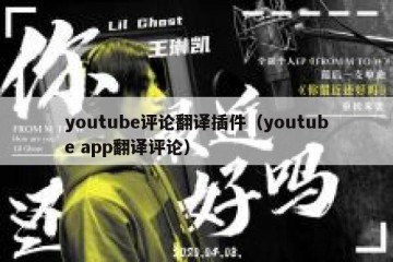 youtube评论翻译插件（youtube app翻译评论）