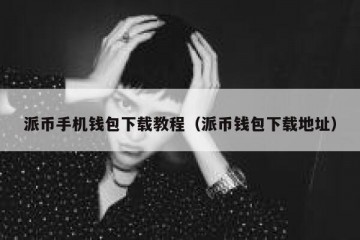派币手机钱包下载教程（派币钱包下载地址）