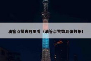 油管点赞去哪里看（油管点赞数具体数据）