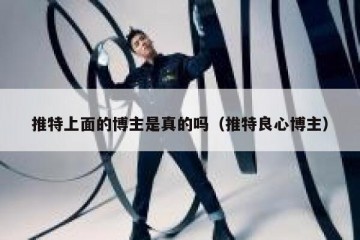 推特上面的博主是真的吗（推特良心博主）