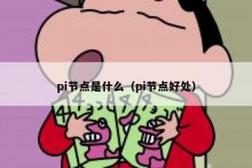 pi节点是什么（pi节点好处）