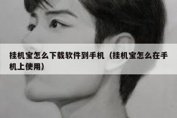 挂机宝怎么下载软件到手机（挂机宝怎么在手机上使用）