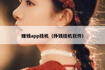 赚钱app挂机（挣钱挂机软件）