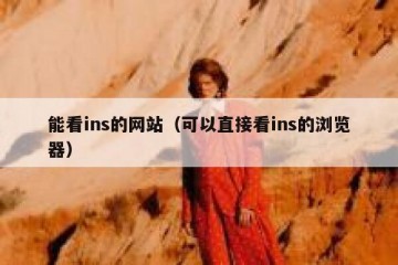 能看ins的网站（可以直接看ins的浏览器）