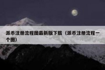 派币注册流程图最新版下载（派币注册流程一个图）