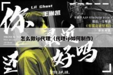 怎么做ip代理（代理ip如何制作）