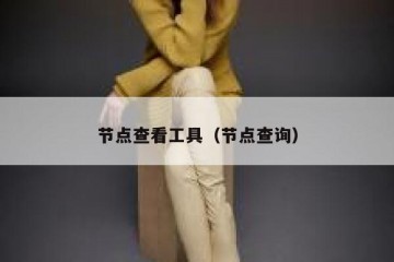 节点查看工具（节点查询）